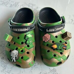 Minecraft Crocs M6 W8